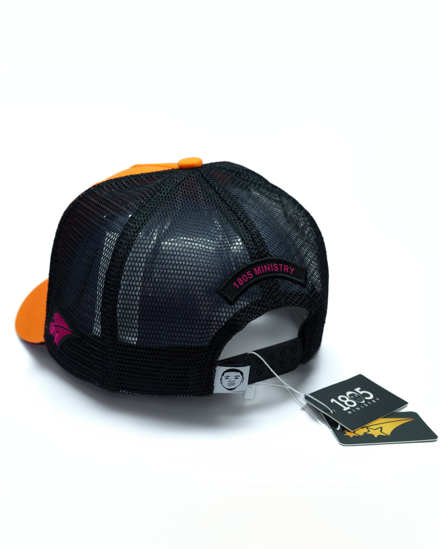 Shooting Star - Orange x Black