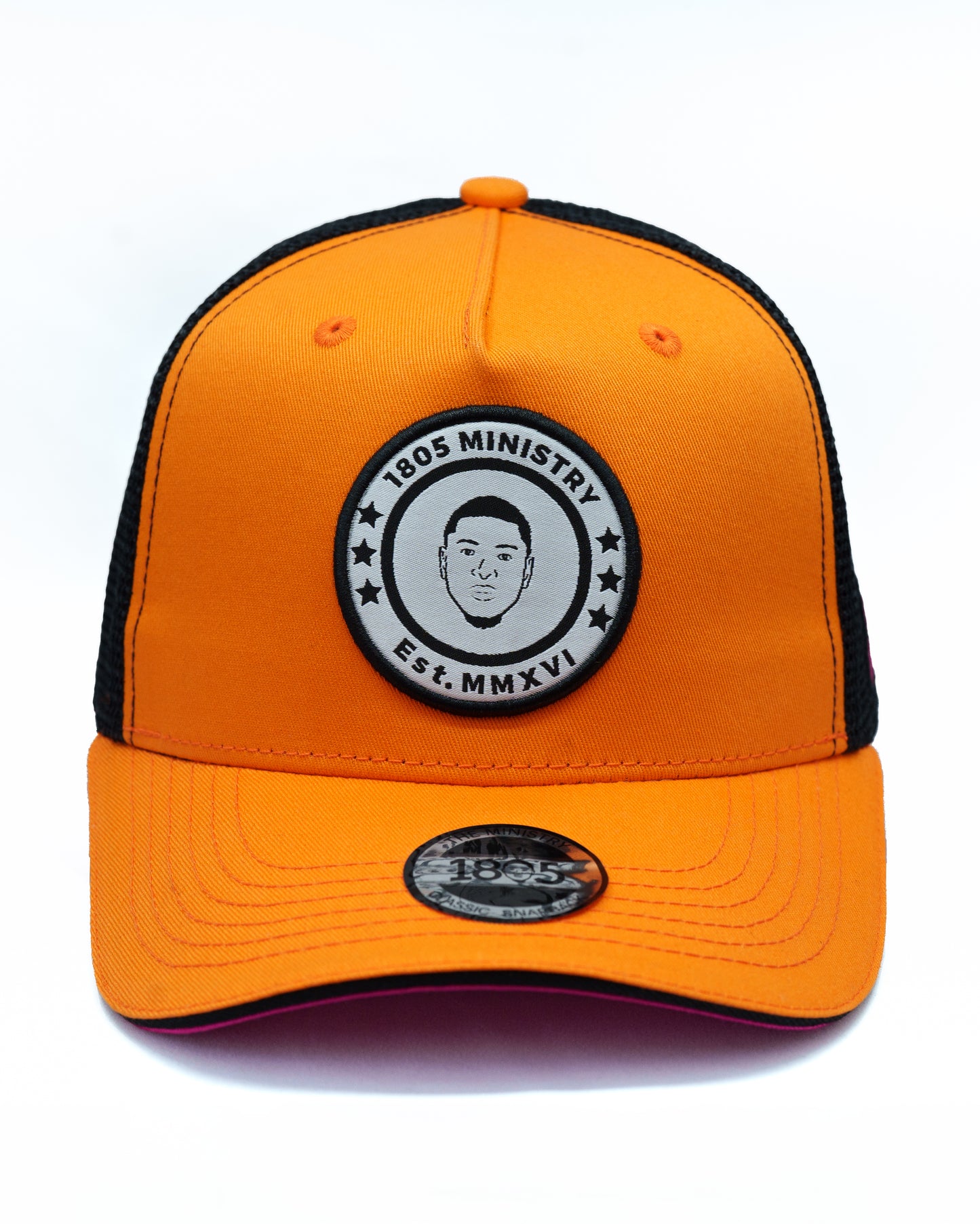 Shooting Star - Orange x Black