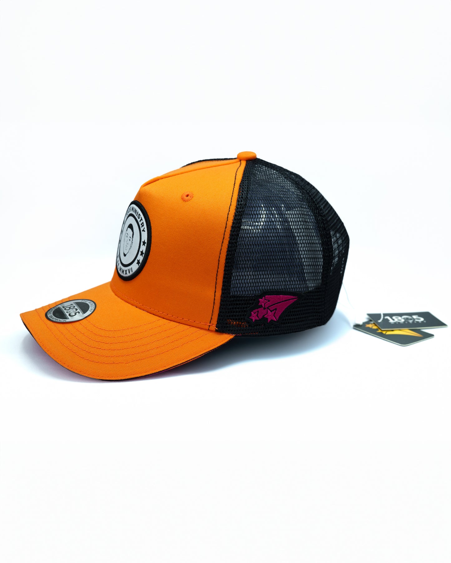 Shooting Star - Orange x Black