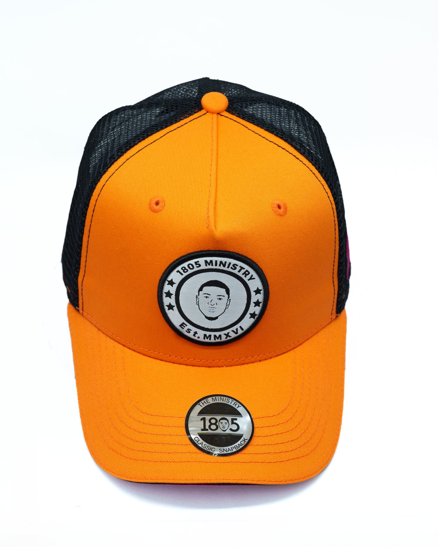 Shooting Star - Orange x Black