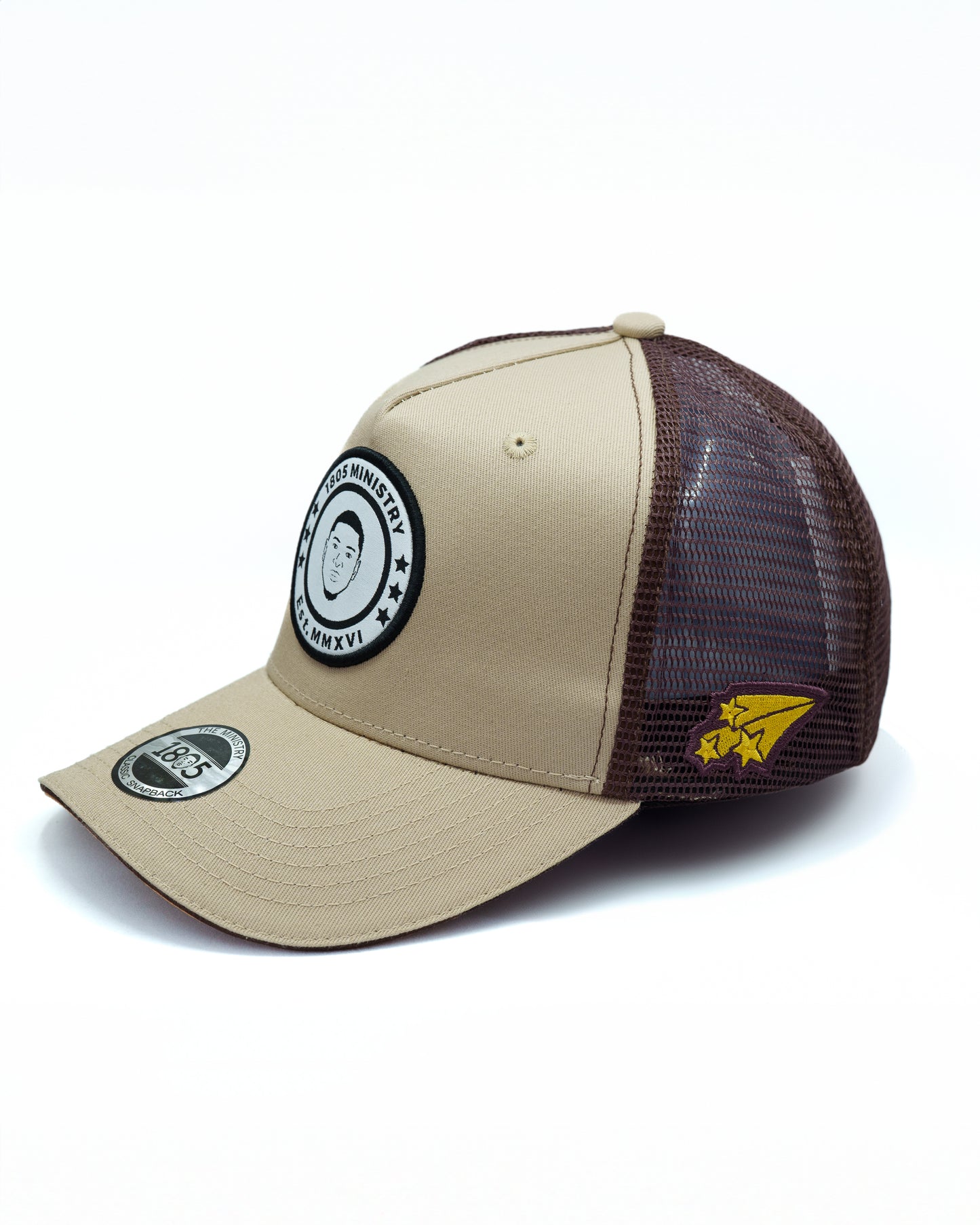 Shooting Star - Chocolate x Beige