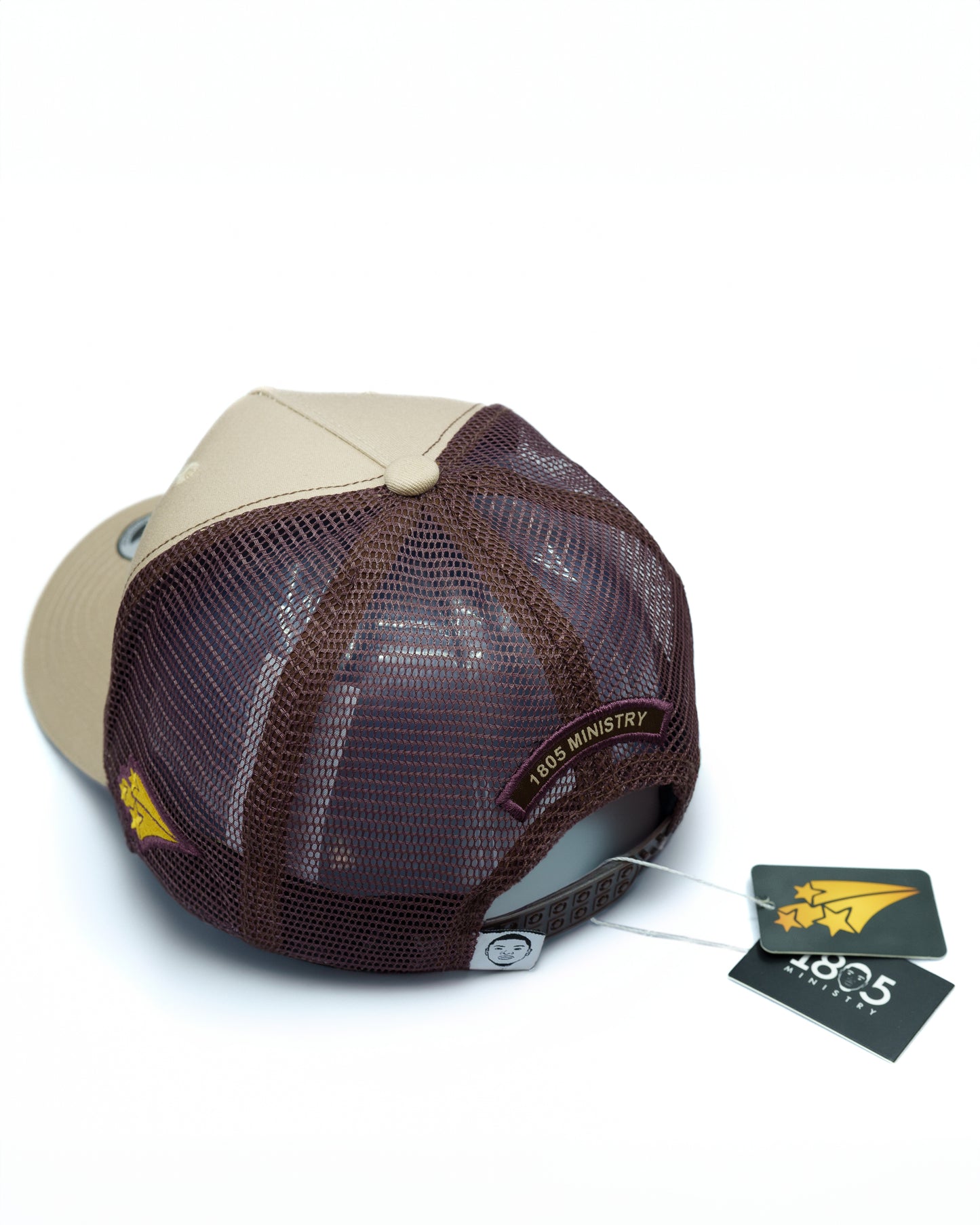 Shooting Star - Chocolate x Beige