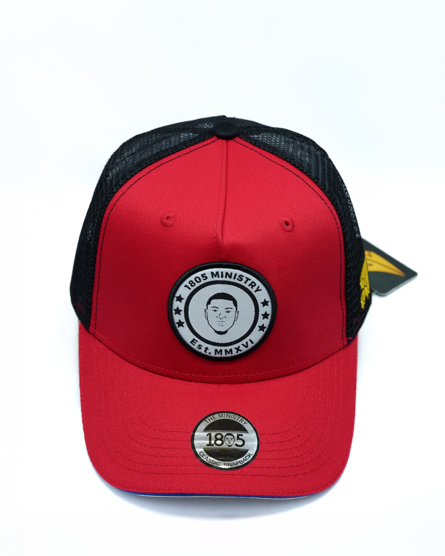 Shooting Star - Red x Black