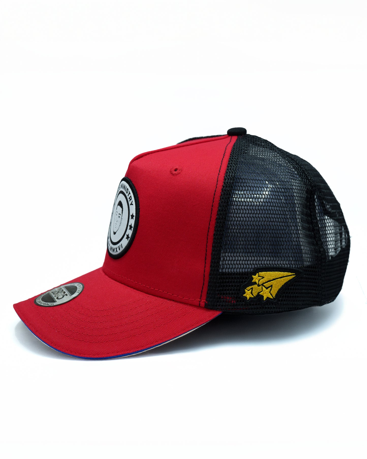 Shooting Star - Red x Black